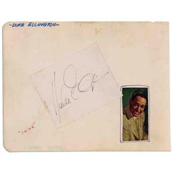 John Coltrane Musical Score Entirely in Coltrane's Hand -- Unpublished Composition ''Broadway''