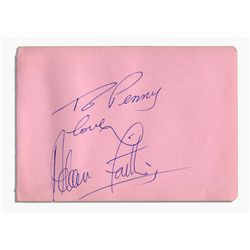 Sammy Davis, Jr. Boldly Signed Check From 9 January 1981 -- 7'' x 3.5'' Check Is Near Fine