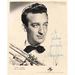 Woody Herman Signed 8'' x 10'' Photo -- Signed in Bold Green Ink, ''To Wesley / Best Always / Woody