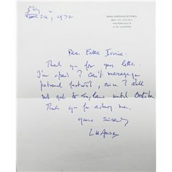 Album Page Signed by the Roulettes In Ink -- Measures 6'' x 4.5'' -- Excellent