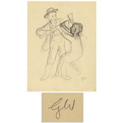 Ludwig Bemelmans ''The Castle No. 9'' First Edition With Autograph Inscription by Bemelmans