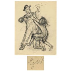 Truman Capote Signed and Inscribed Photograph -- Photo Depicts the Famous Author Smiling Widely