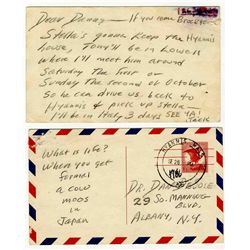 Rare Signed Copy of ''T.V. Baby Poems'' by Allen Ginsberg