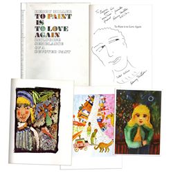 Stephen King's Acclaimed Epic, ''The Stand'' Signed -- With His Autograph Inscription Describing The