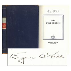 Eugene O'Neill Signed ''Ah, Wilderness!''