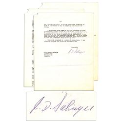 Limited Edition of Eugene O'Neill's ''Hairy Ape'' Signed