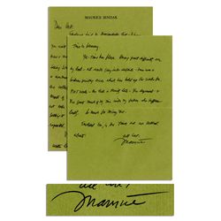Eugene O'Neill Typed Letter Signed