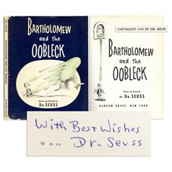 Carl Sandburg Signs His Autobiography ''Always The Young Strangers''