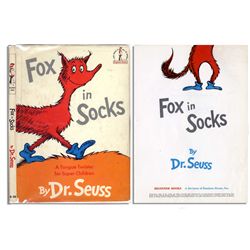 Dr. Seuss ''The Cat in the Hat Dictionary in French'' -- First Edition, First Printing