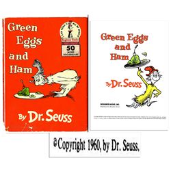 Dr. Seuss Signed ''The Cat in the Hat Comes Back'' -- Bold, Clear Signature With a Whimsical Squiggl