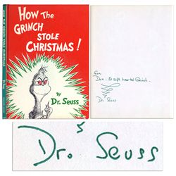 Dr. Seuss ''Come Over to My House'' First Edition, First Printing