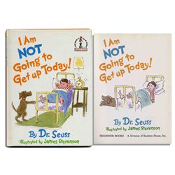 Dr. Seuss ''The Eye Book'' -- First Edition, First Printing