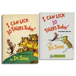 First Edition of Dr. Seuss's ''The Foot Book'' -- With Scarce First Printing Dustjacket