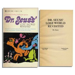 ''How The Grinch Stole Christmas'' Signed by Dr. Seuss & With His Autograph Inscription