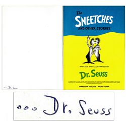 Dr. Seuss ''Lost World Revisited'' First Edition, First Printing