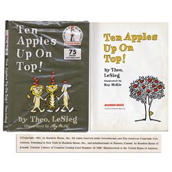 Dr. Seuss ''McElligot's Pool'' First Edition -- Inscribed and Signed With Drawing by Author