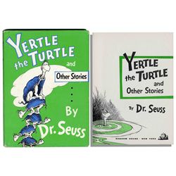 Dr. Seuss ''The Shape of Me and Other Stuff'' -- Very Rare First Edition, First Printing in Near Fin