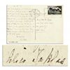 Image 1 : Dr. Seuss Autograph Note Signed -- Including a Drafted Letter to Longtime Agent Phyllis Jackson