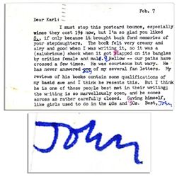 Upton Sinclair First Edition of ''The Jungle'' -- With Tipped-in Typed Letter Signed by Sinclair --