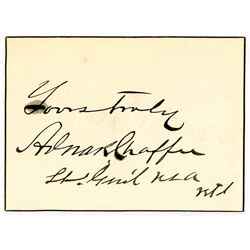 Nice John Updike 1991 Typed Signed Postcard -- Opining on Saul Bellow  & ''...The book felt very cre