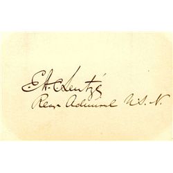 Nathaniel Banks Mathew Brady Civil War CDV -- 2.5'' x 4'' -- Excellent