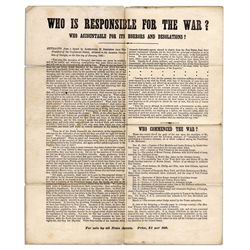 General Adna Chaffee Signature -- Famed Civil War Soldier & U.S. Army Chief of Staff From 1904-1906