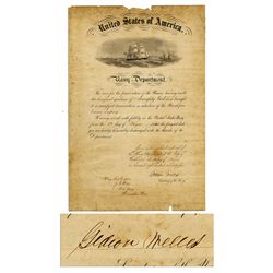 Civil War General Henry Halleck CDV -- 2.5'' x 4'' -- Very Good Condition