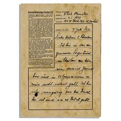 General Henry ''Hap'' Arnold's Personal Command Pilot Wings -- With Two of His USAAF Headquarters In