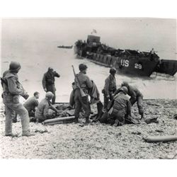 General Omar Bradley Signed 8'' x 10'' Glossy Army Photo -- 1957 -- ''To Kayo Roy / With best wishes