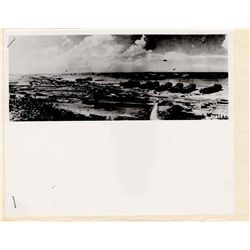 General Mark W. Clark Signed 8'' x 10'' Photo -- With JSA COA