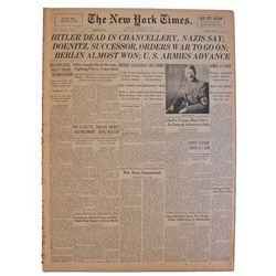 WWII Enola Gay Printed Poem Signed by Five Crew Members Including Tibbets, Jeppson, Caron & Ferebee