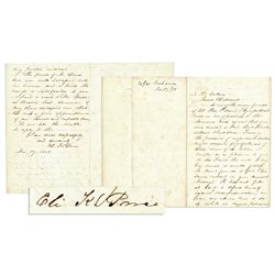 ''Boston Daily Journal'' -- The Dred Scott Decision -- Dated 7 March 1857 -- Very Good Condition