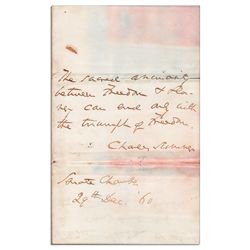 Boys Town Founder Father E.J. Flanagan Signed 3'' x 5'' Photo -- ''To Vick H. Clark / Father Flanaga