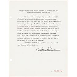 Obsequies Program From the Funeral of Martin Luther King -- Substantial Booklet Consolidates His Mos