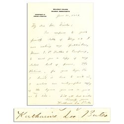 Mother Teresa Endorsed Check -- Donation Check to Her for $2.00 -- 6'' x 2.5'' -- Very Good