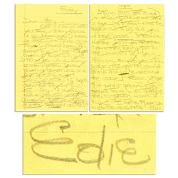 Mother Teresa Typed Letter Signed -- ''...Do not lose heart, but continue to pray...''