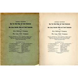 J. Edgar Hoover 1953 Typed Letter Signed -- Congratulating Employee on Tenth Year With FBI