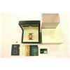 Image 3 : WATCH: (1) Men's 18kr Rolex OP Day Date II wristwatch; 41mm case; pink Roman dial; fluted bezel; Pre