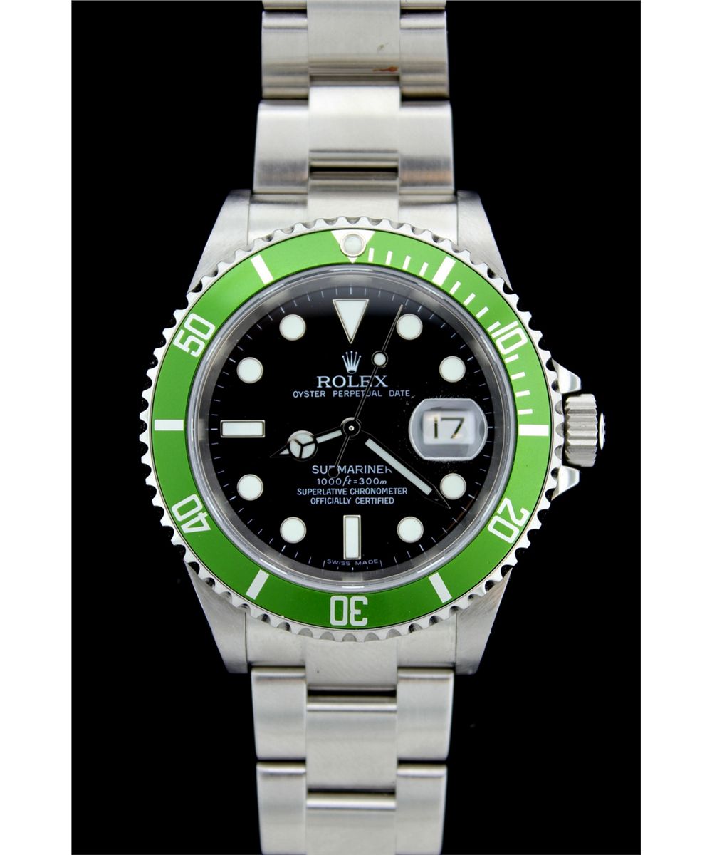 Watch 1 Rolex 50th Anniversary Edition Stainless Steel Submariner Series Bracelet Oyster W Watch 1 Rolex 50th Anniversary Edition Stainless Steel Submariner Series Bracelet Oyster W