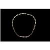 Image 6 : BRACELET:  [1] 14k WG bracelet set with 92 rd diamonds, TWA 2.76 cts., J, SI2-I1; 8 3/4"s; 46.5 gram