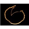 Image 2 : BRACELET:  [1] 18ky bracelet with a center bar set with 68 rd diamonds, TWA 4.08 cts, G-I, SI1-SI2; 