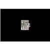 Image 1 : RING:  [1] Platinum diamond ring set with 64 baguette and 4 rd diamonds, TWA 2.0 cts, H-J, VS1-I3; s