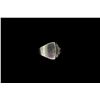 Image 2 : RING:  [1] Platinum diamond ring set with 64 baguette and 4 rd diamonds, TWA 2.0 cts, H-J, VS1-I3; s