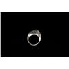 Image 3 : RING:  [1] Platinum diamond ring set with 64 baguette and 4 rd diamonds, TWA 2.0 cts, H-J, VS1-I3; s