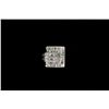 Image 1 : RING:  [1] Platinum diamond ring set with 72 baguette and 4 rd diamonds, TWA 2.4 cts, H-J, VS1-I3; s
