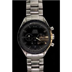 WATCH:  [1] Stainless steel gents Omega Speedmaster Automatic Chronometer 'Broad Arrow', serial #780