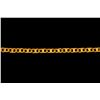 Image 2 : CHAIN NECKLACE: (1) 22ky link chain 18" long x 3.5mm wide with "S" style clasp. 23.1g