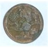 Image 1 : VINTAGE RARE OFFICER MILITARY BUTTON STAMPED *WATERBURY BUTTON CO CONN.*!! BUTTON CAME OUT OF SAFE!!