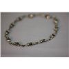 70 CTW ANTIQUE LOOKING BRACELET .925 STERLING SILVER