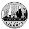 US Commemorative Dollar Proof 2010-W Disabled Veterans